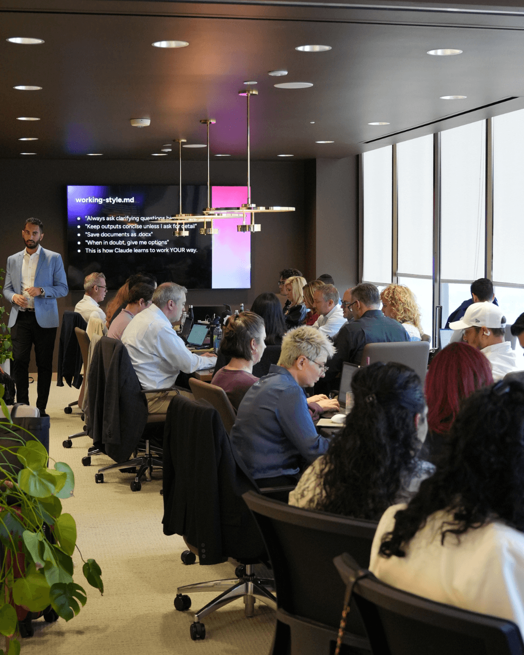 Claude for Lawyers Live event